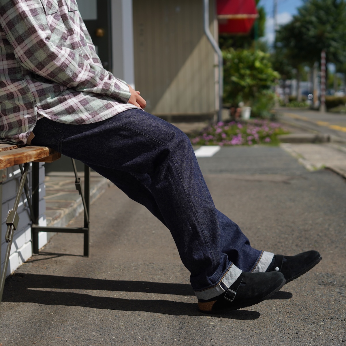 orSlow / MODEL 66 1966's STANDARD DENIM PANTS (One wash)