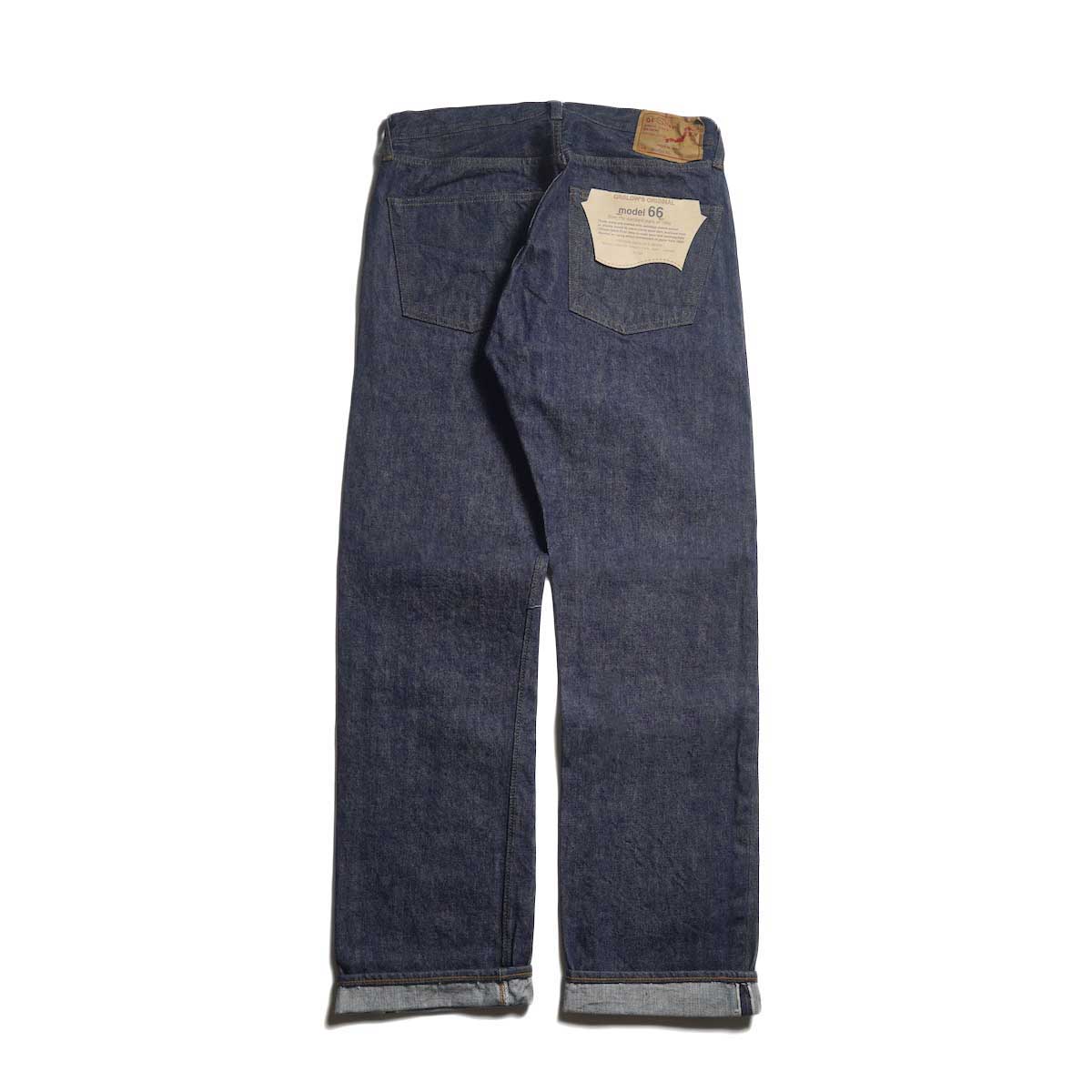 orSlow / MODEL 66 1966's STANDARD DENIM PANTS (One wash)