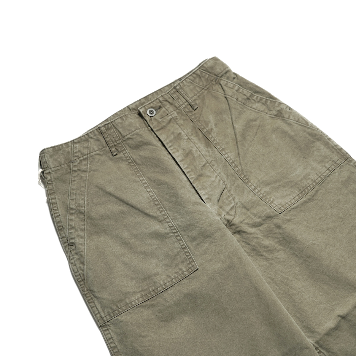 orSlow / SUMMER FATIGUE PANTS (Green)