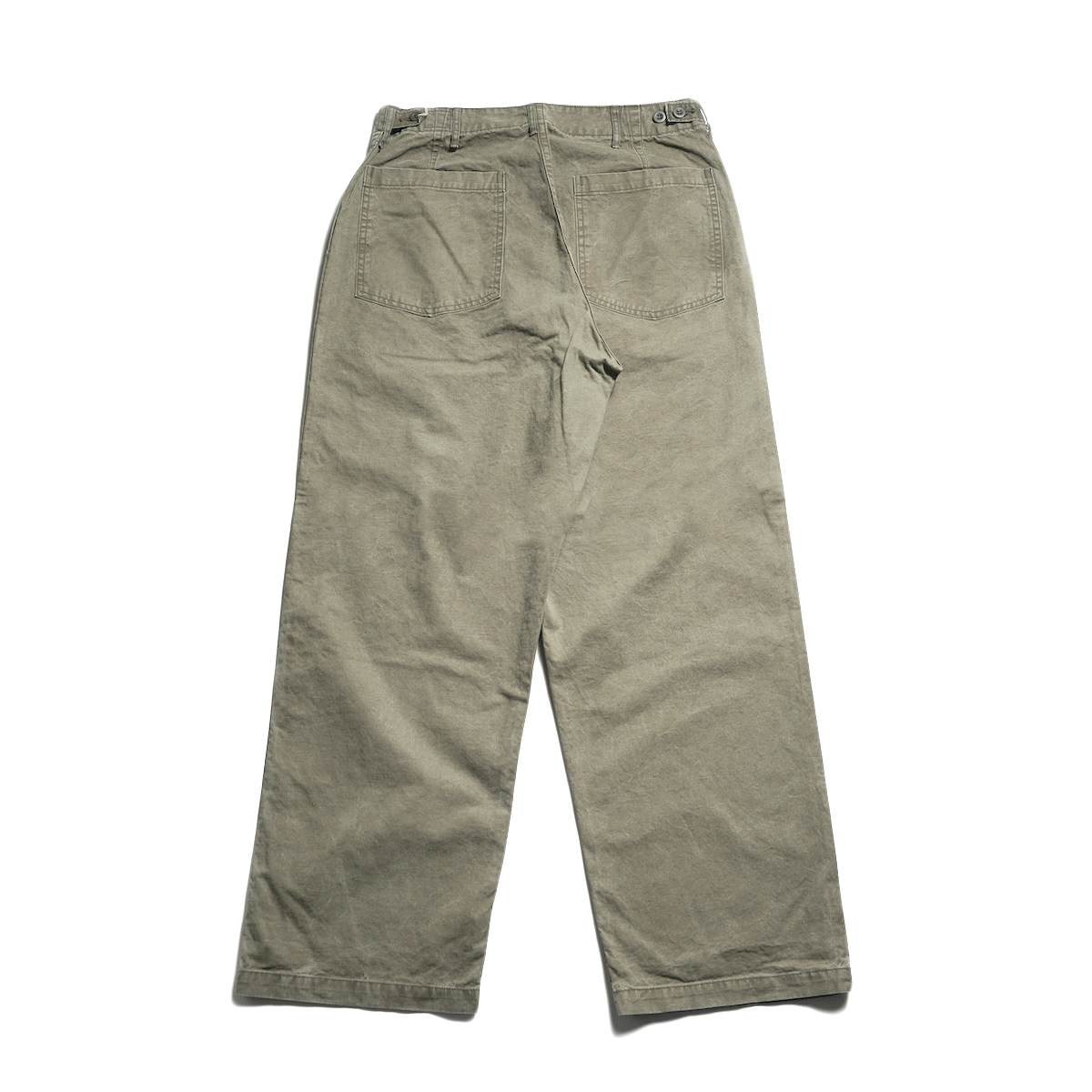 orSlow / SUMMER FATIGUE PANTS (Green)