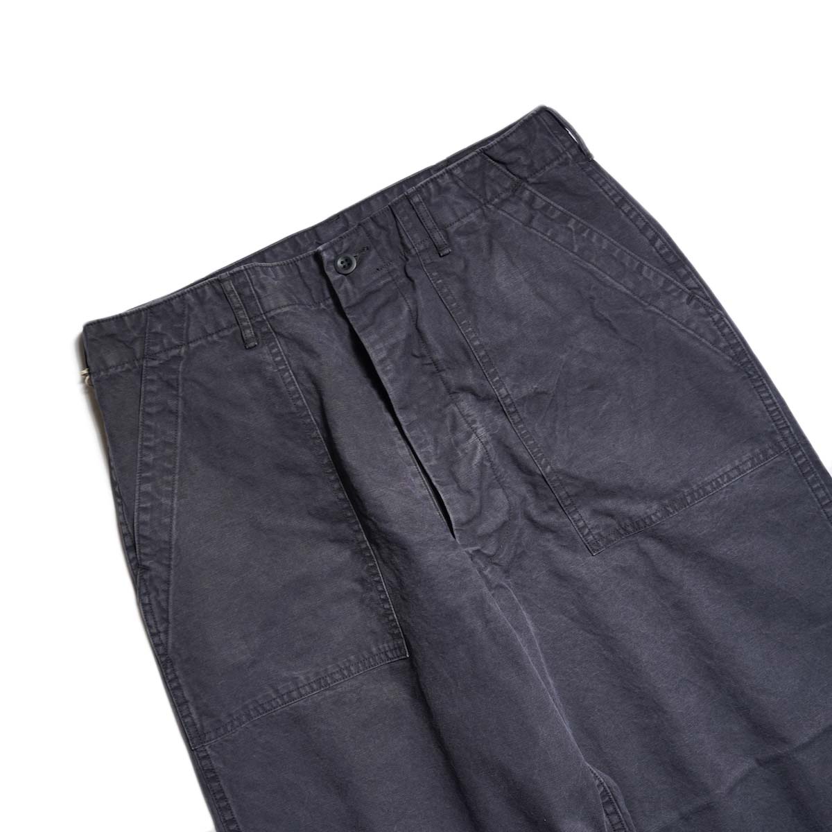 orSlow / SUMMER FATIGUE PANTS (Black)