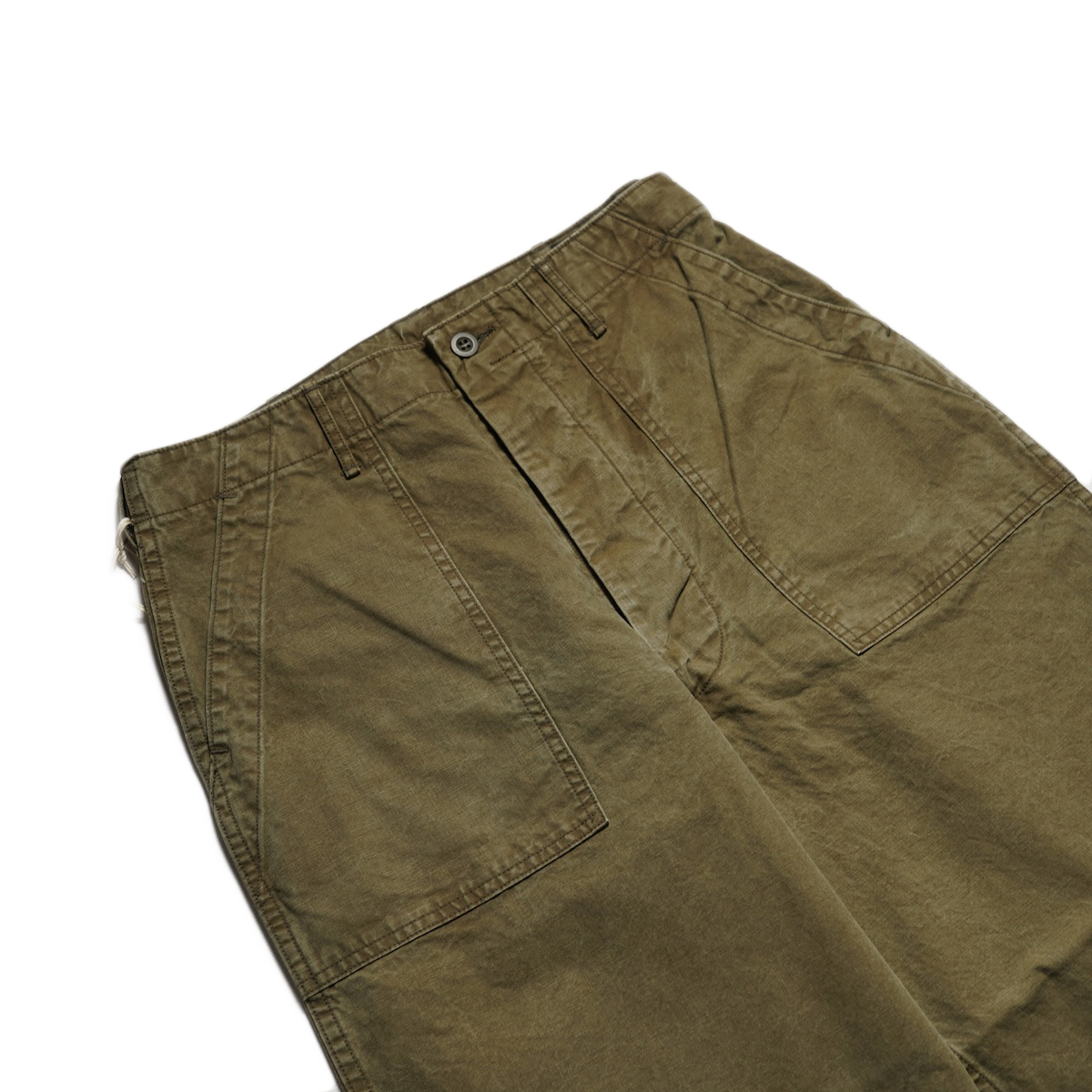 orSlow / SUMMER FATIGUE PANTS (Olive)