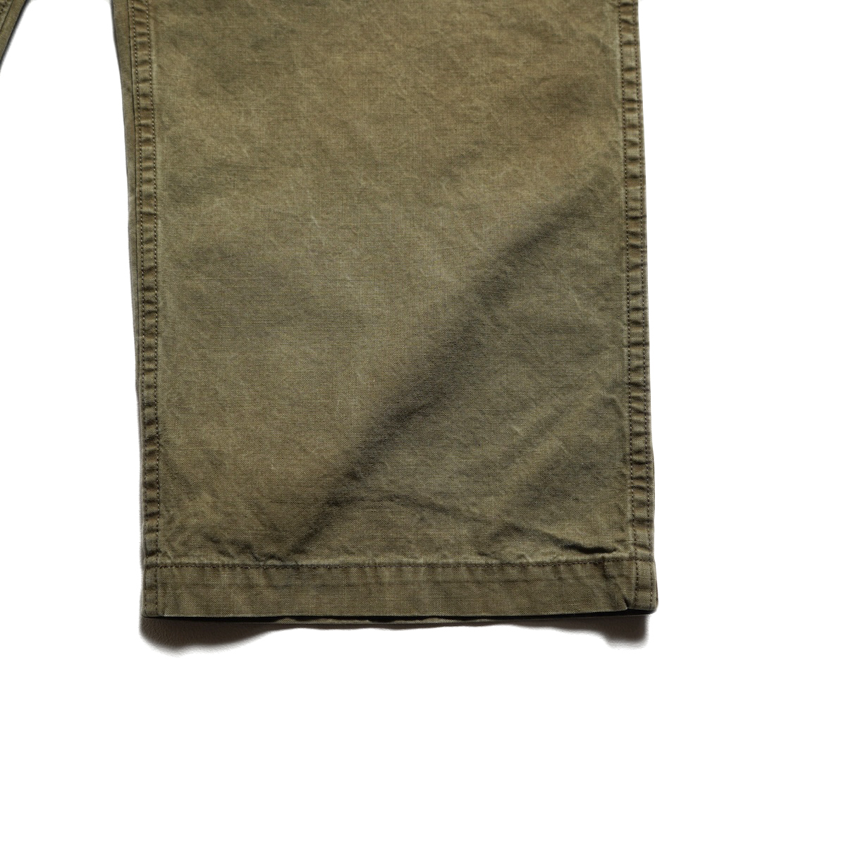 orSlow / SUMMER FATIGUE PANTS (Olive)