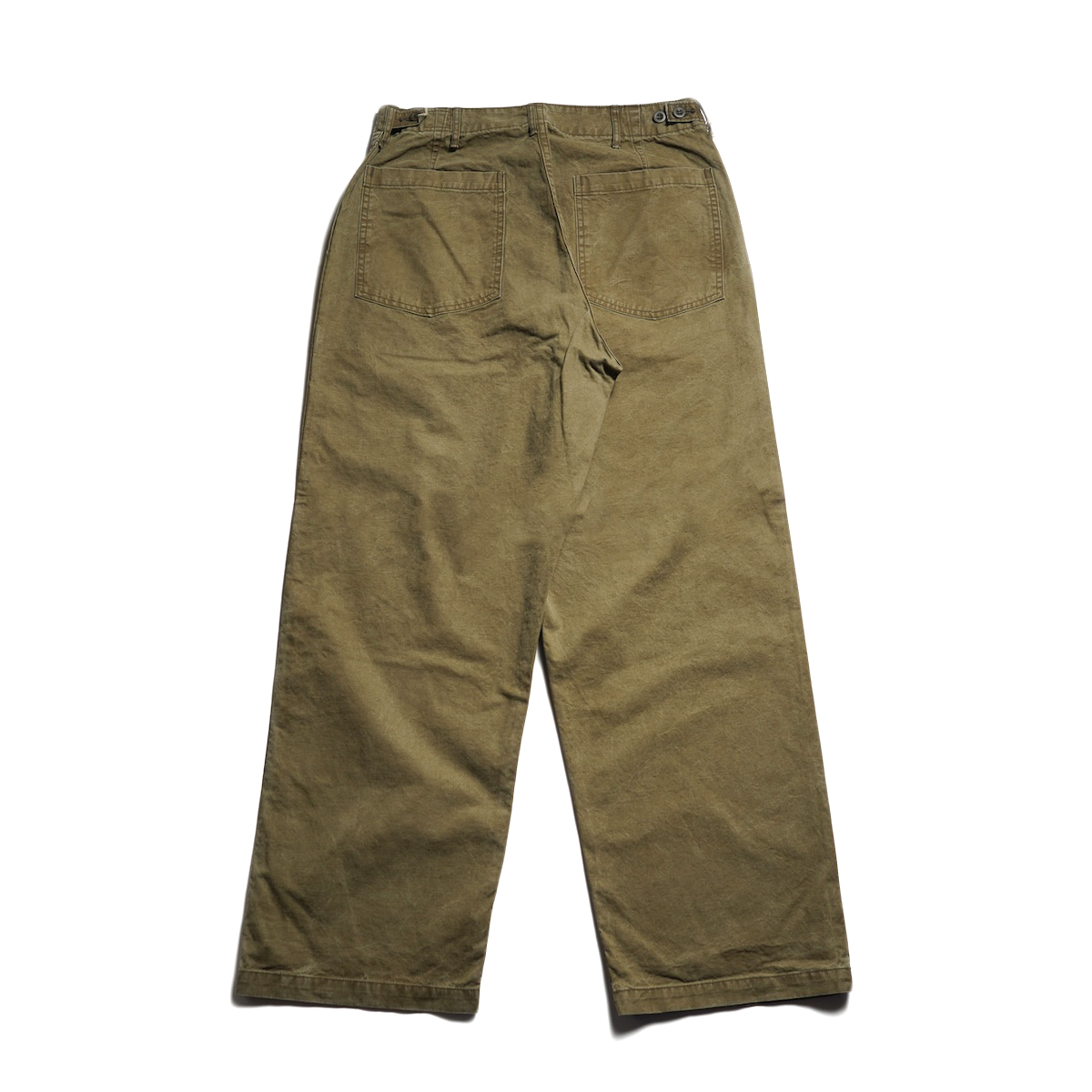 orSlow / SUMMER FATIGUE PANTS (Olive)