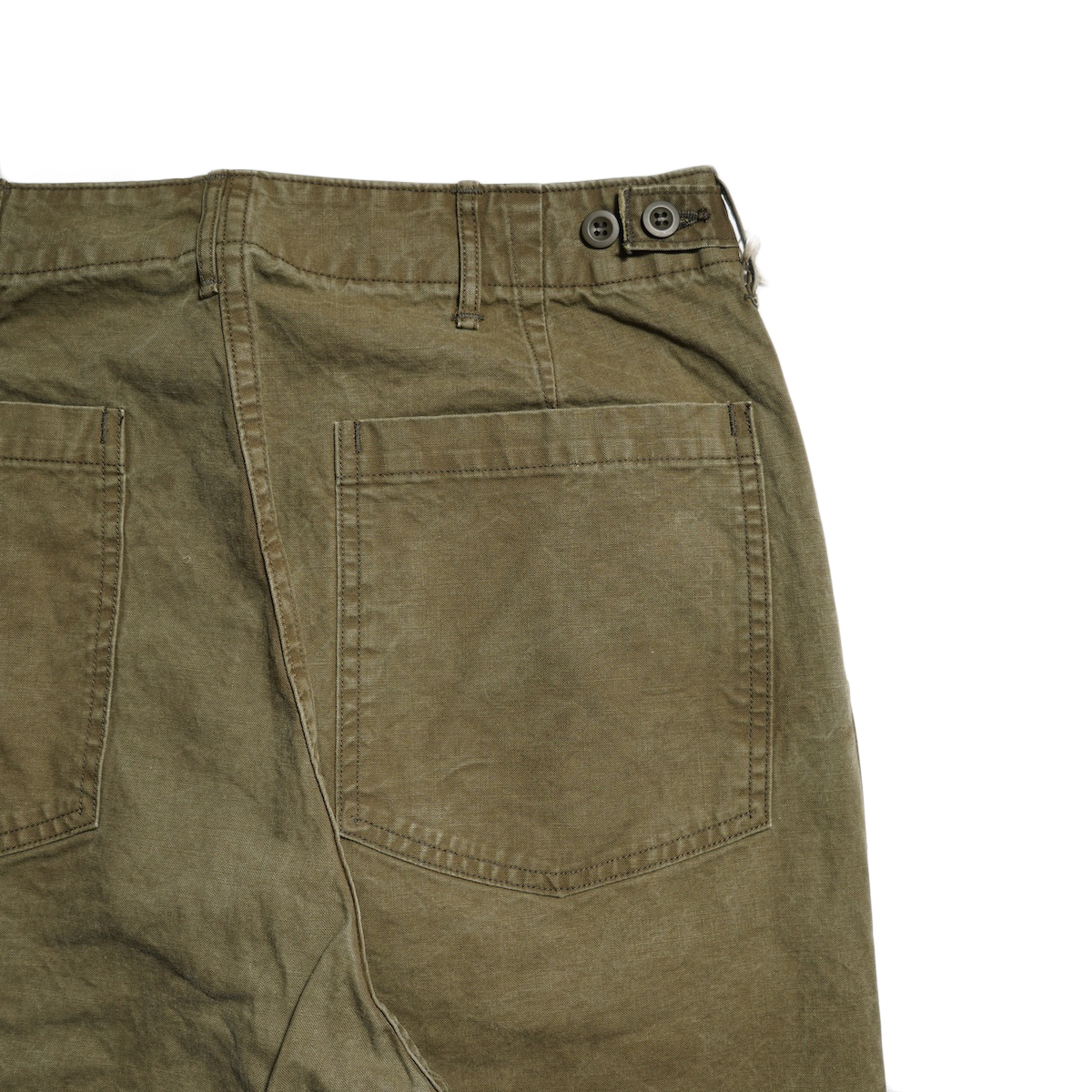 orSlow / SUMMER FATIGUE PANTS (Olive)