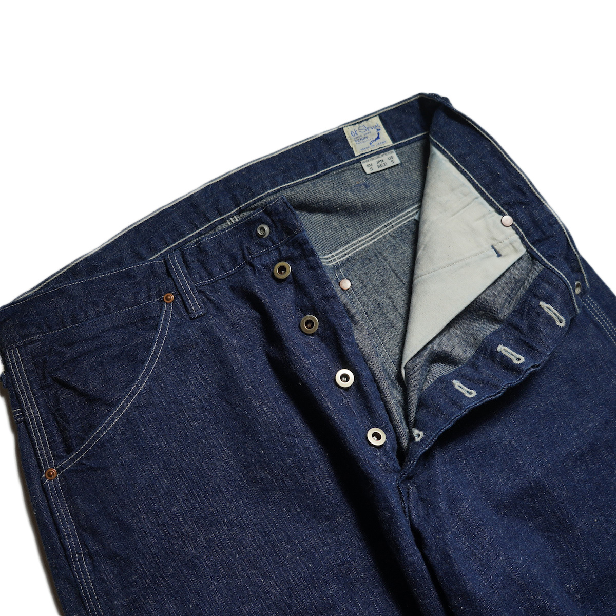 orSlow / DENIM PAINTER PANTS (One wash)