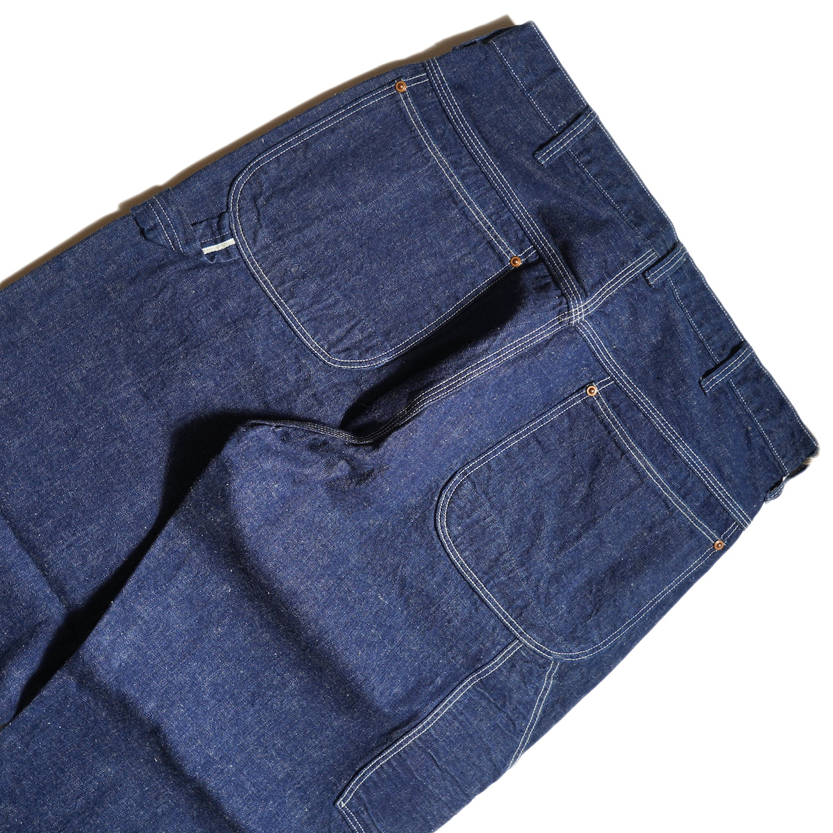 orSlow / DENIM PAINTER PANTS (One wash)