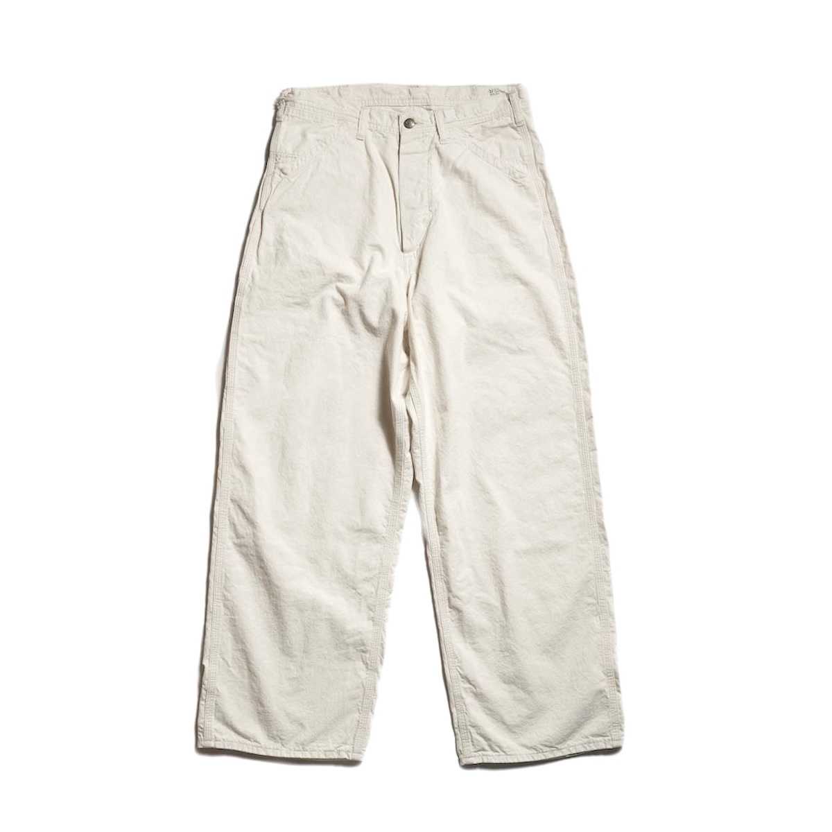orSlow / WIDE FIT 30'S PAINTER PANTS (Ecru)