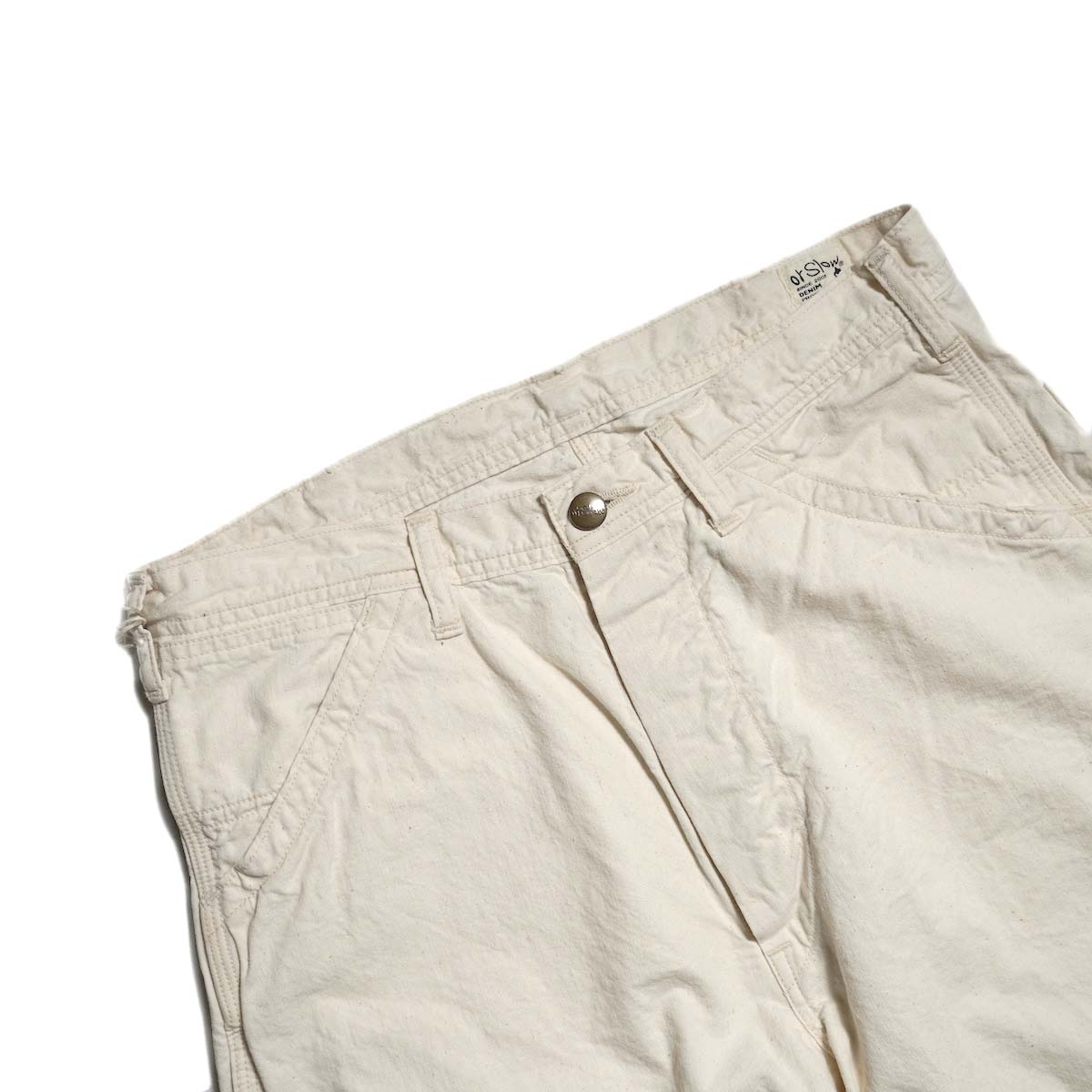 orSlow / WIDE FIT 30"S PAINTER PANTS (Ecru) ウエスト