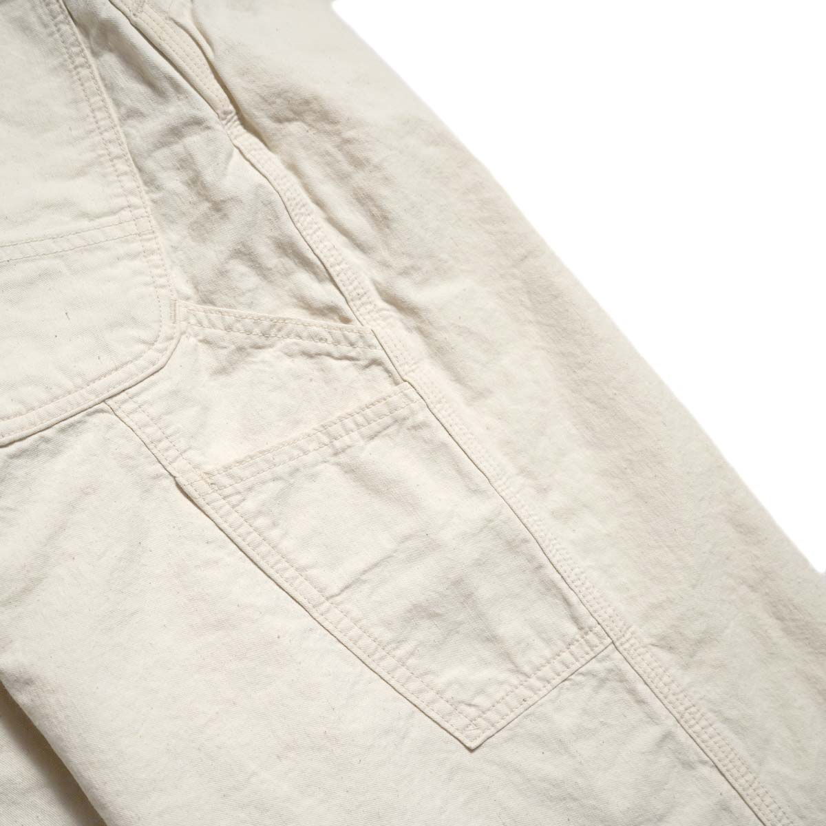 orSlow / WIDE FIT 30"S PAINTER PANTS (Ecru) ツールポケット