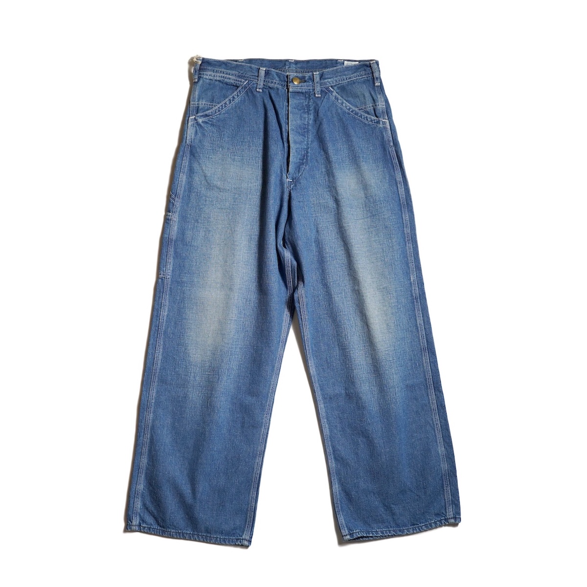 orSlow / WIDE FIT 30'S PAINTER PANTS (Denim Used)