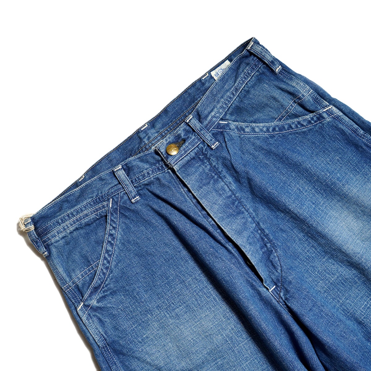 orSlow / WIDE FIT 30"S PAINTER PANTS (Denim Used) ウエスト