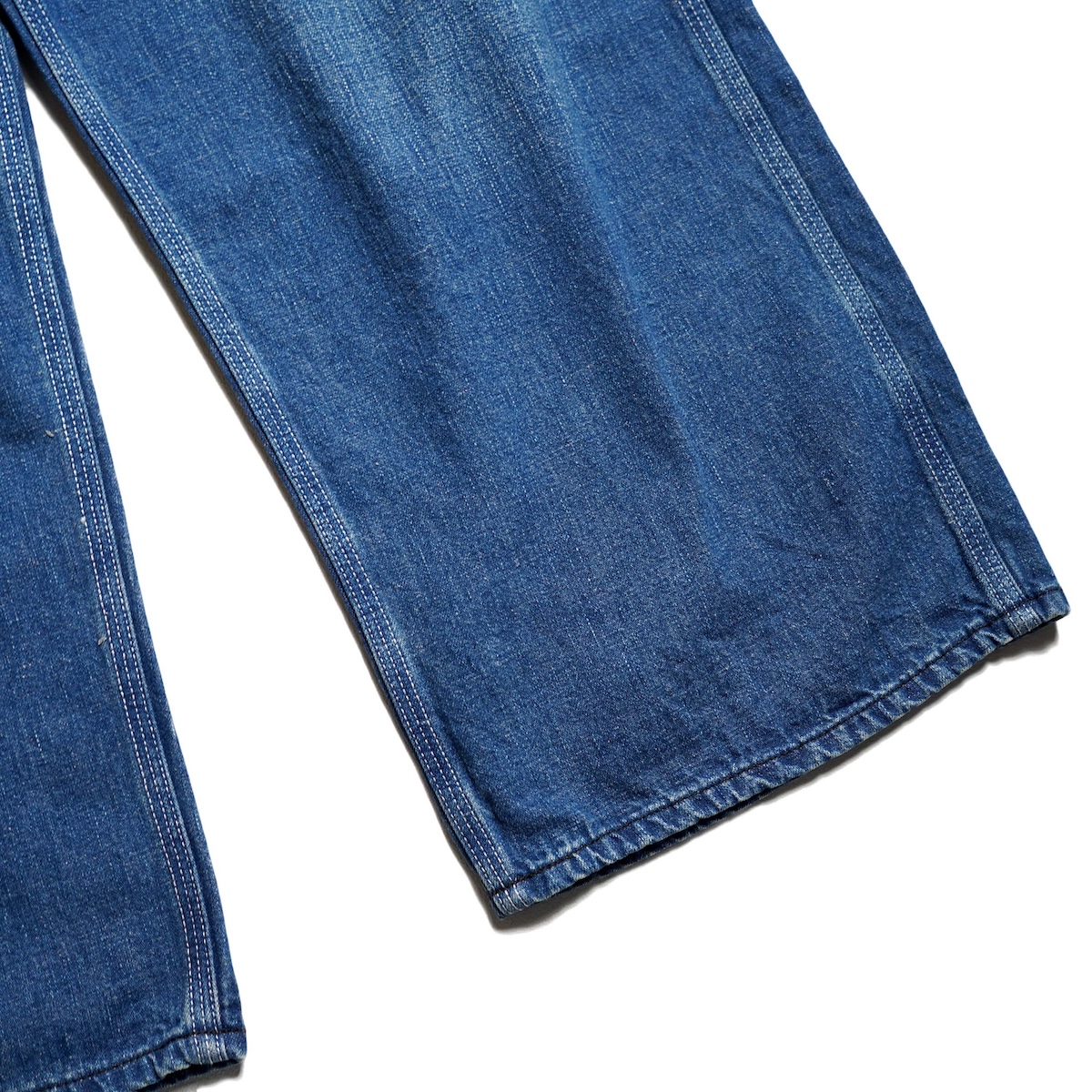 orSlow / WIDE FIT 30"S PAINTER PANTS (Denim Used) 裾