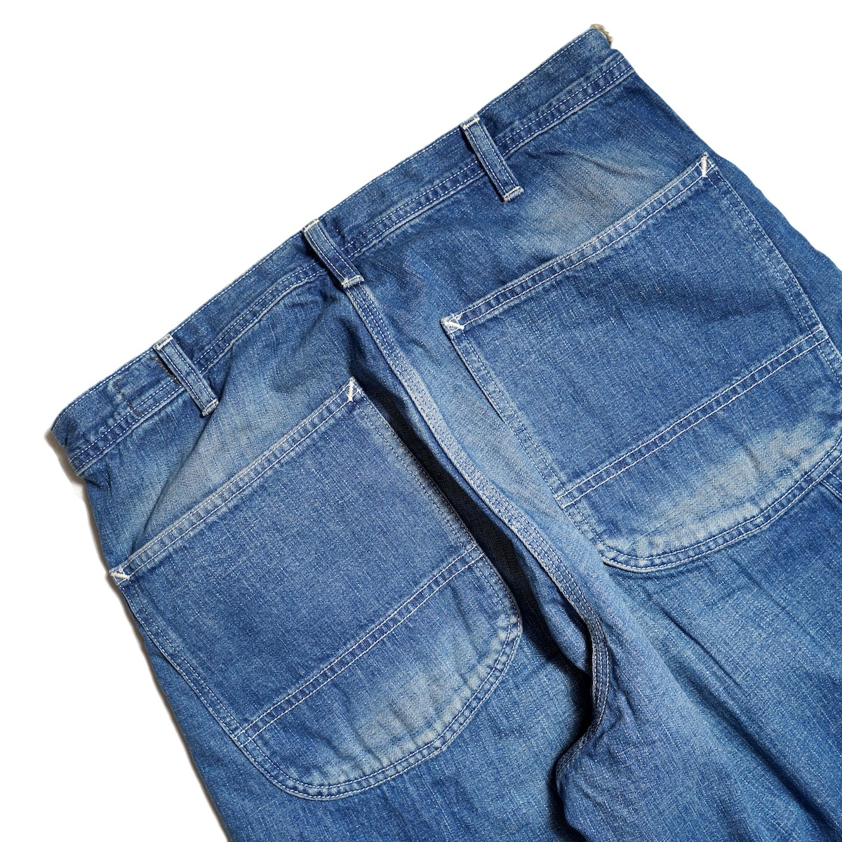 orSlow / WIDE FIT 30"S PAINTER PANTS (Denim Used) ヒップポケット