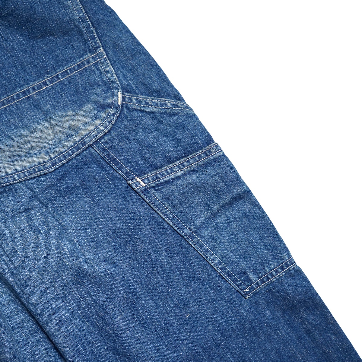 orSlow / WIDE FIT 30"S PAINTER PANTS (Denim Used) スケールポケット