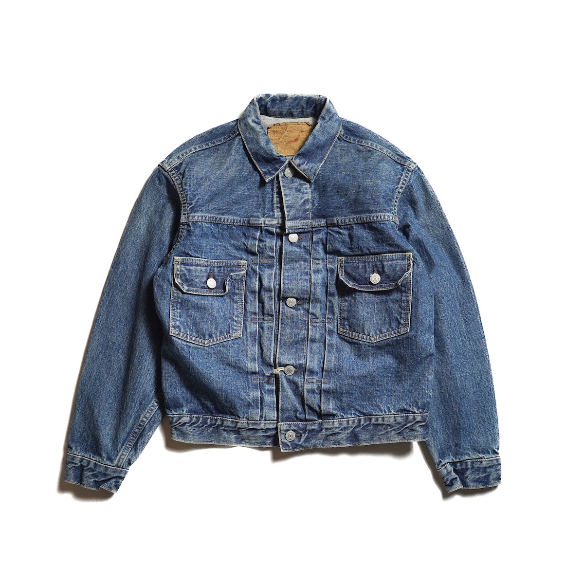 OrSlow デニムジャケット 2nd 50'S 2 YEAR WASH orSlow / TYPE2 1950'S DENIM JACKET USED WASH (2Year Wash)