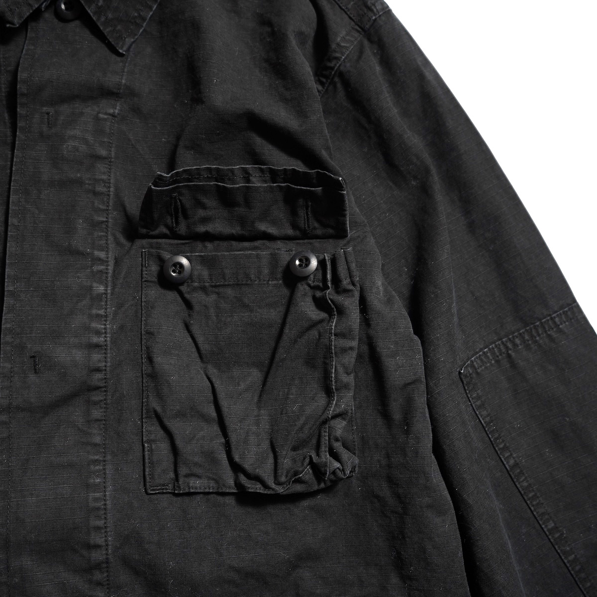 orSlow / STONE BLACK B.D.U JACKET (Black Stone)