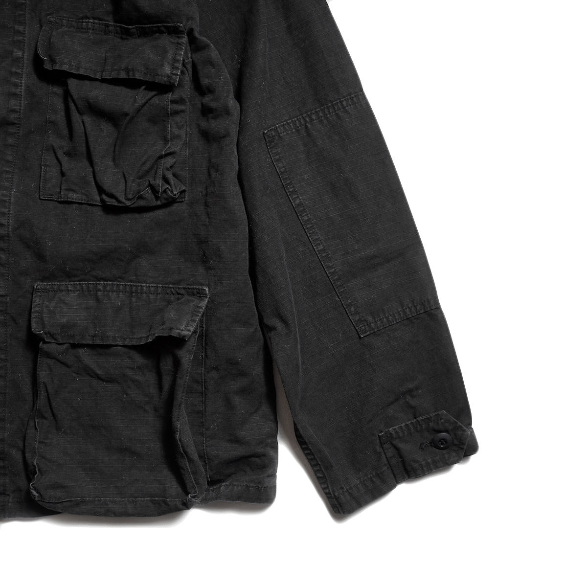 orSlow / STONE BLACK B.D.U JACKET (Black Stone)