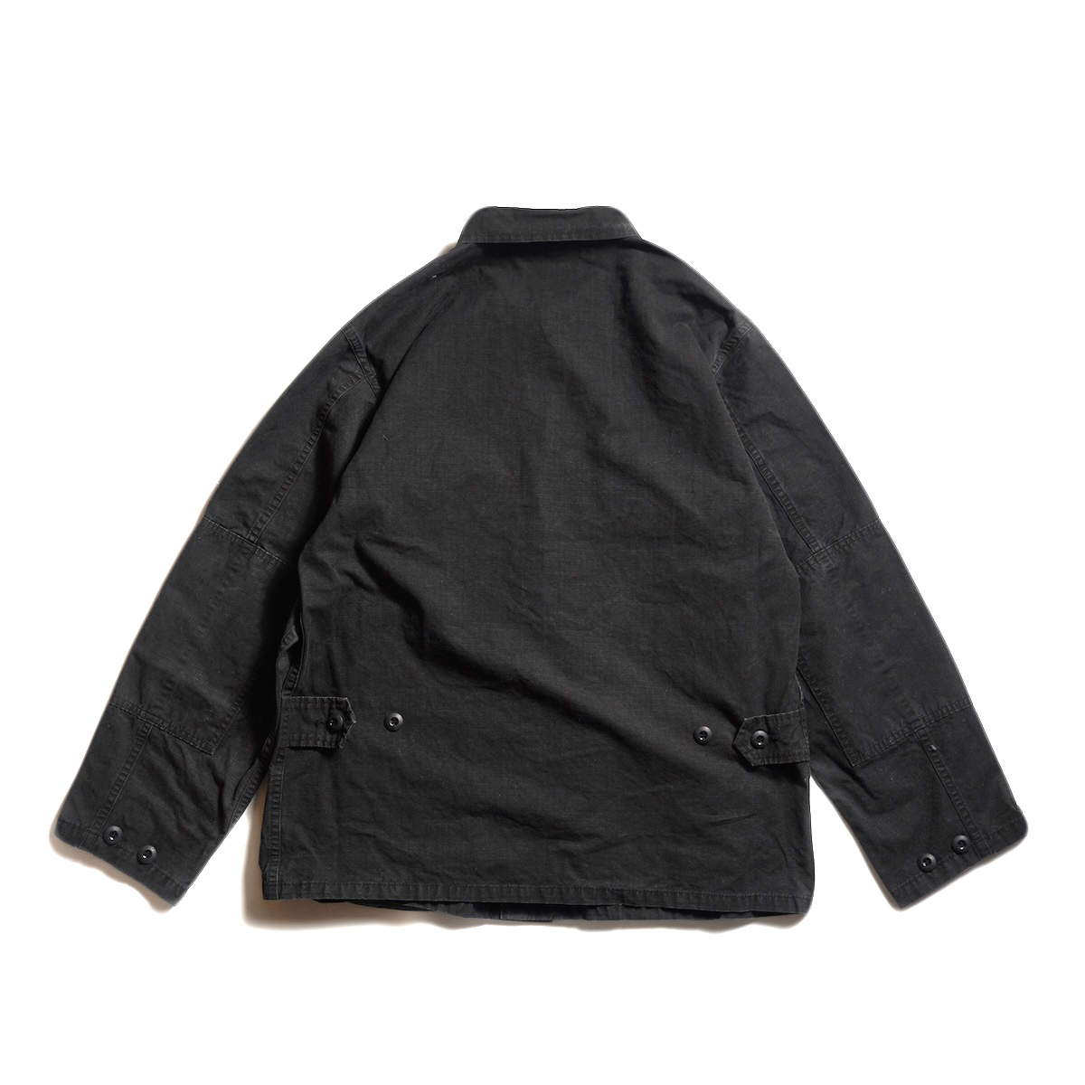 orSlow / STONE BLACK B.D.U JACKET (Black Stone)