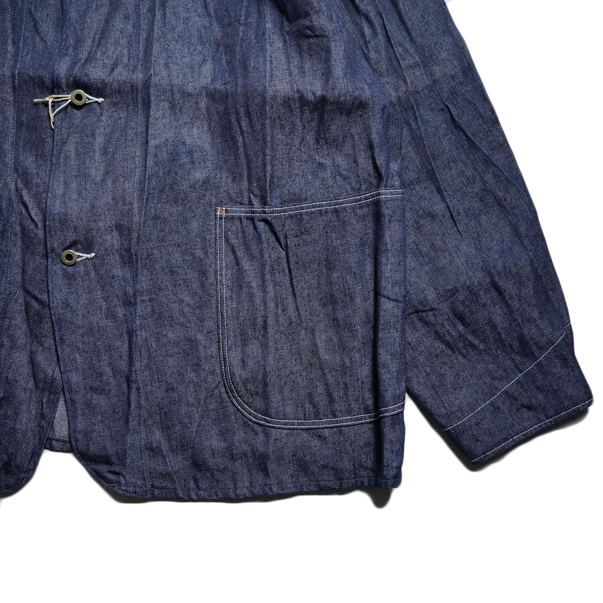 orSlow / WWII 40'S LINEN DENIM COVERALL (One Wash)