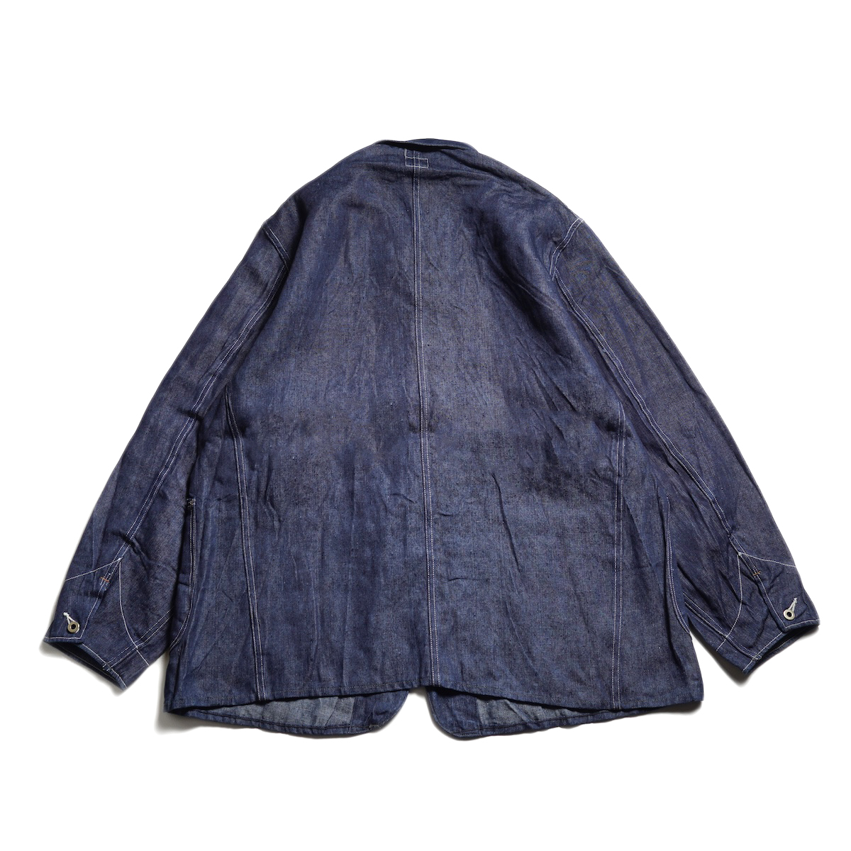 orSlow / WWII 40'S LINEN DENIM COVERALL (One Wash)