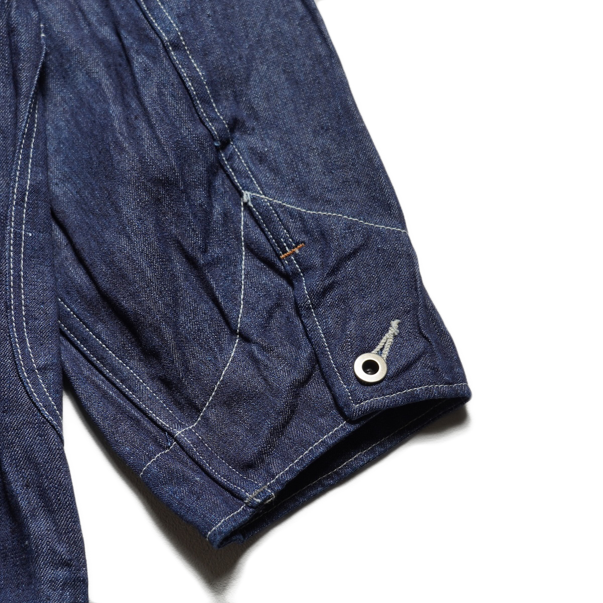 新品】orSlow オアスロウ 26SS LINEN COVERALL 3 【公式通販】