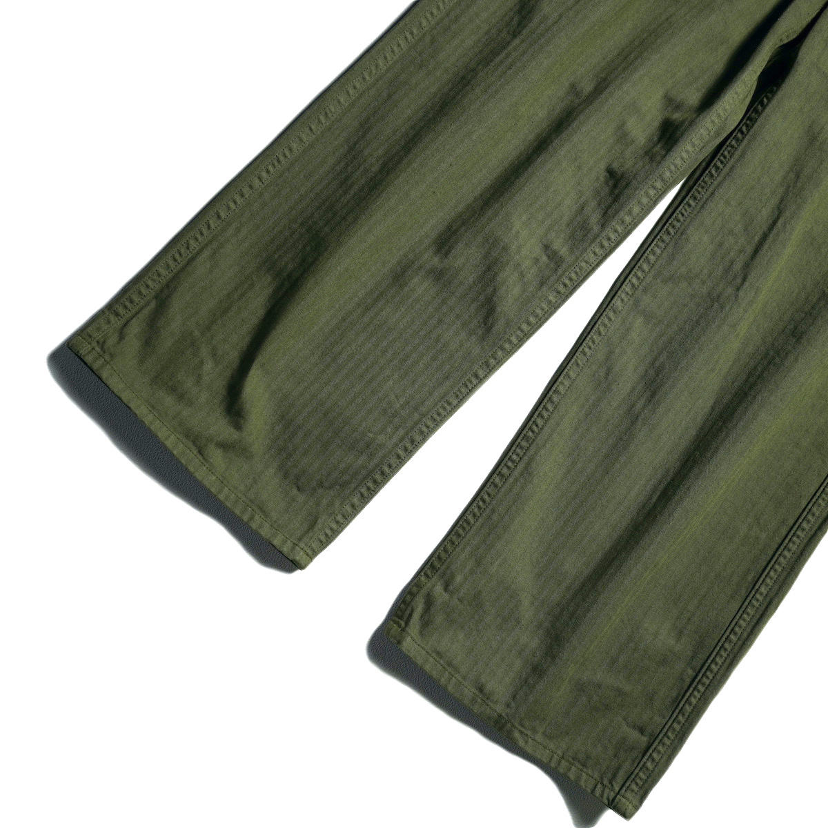 orSlow / WIDE FIT FRENCH WORK PANTS (Army Green)