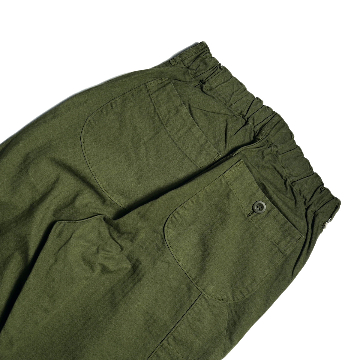 orSlow / WIDE FIT FRENCH WORK PANTS (Army Green)
