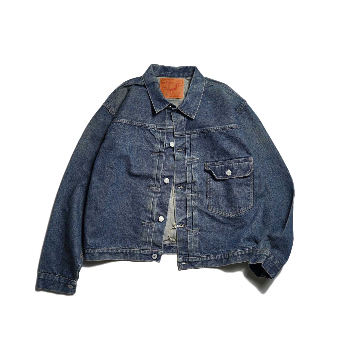 orSlow / Type1 40's Pleated Front Blouse (2Year wash)