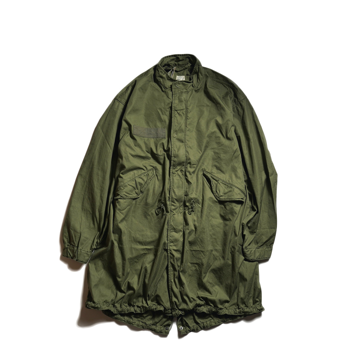 美品 orslow ワイド メタル ボタン ミリタリー ショップ コート カーキ 美品 orslow ワイド メタル ボタン ミリタリー ショップ コート