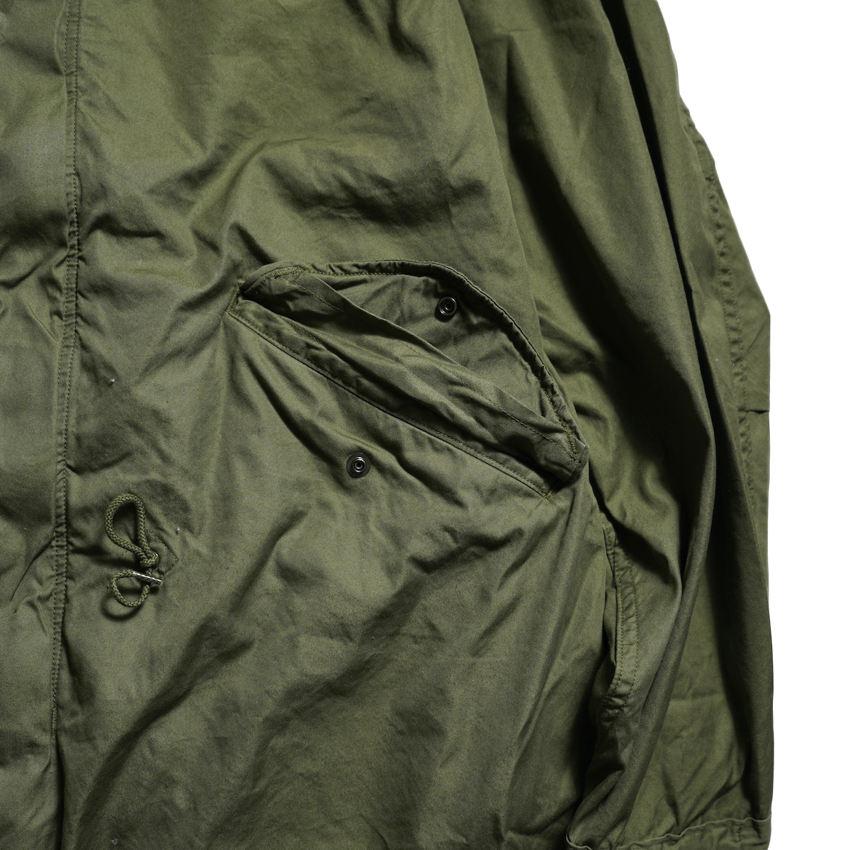 orSlow M65 Fish Tail Coat in Army Green