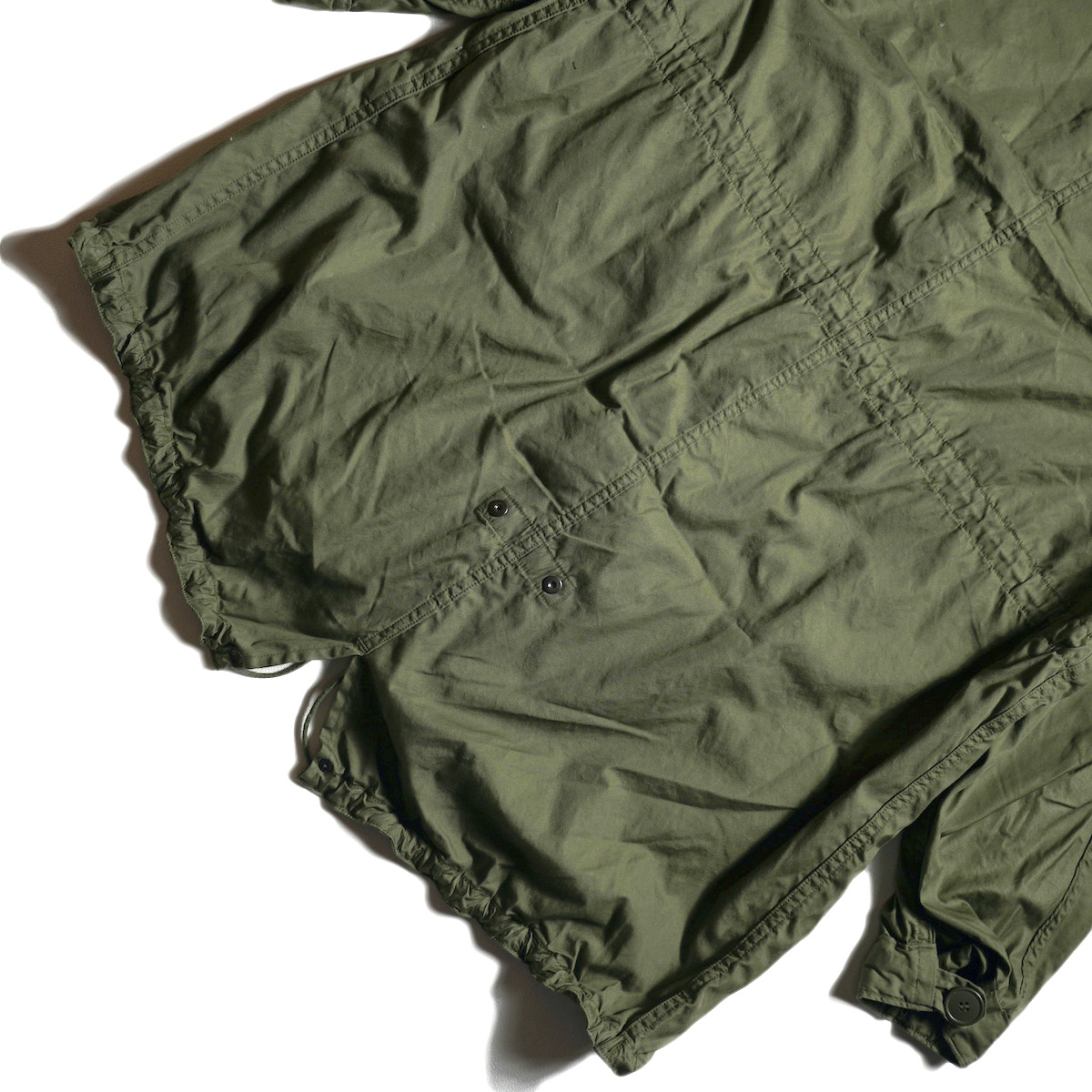 orSlow / Cotton Linen Moleskin Relax Fit Simple Work Jacket