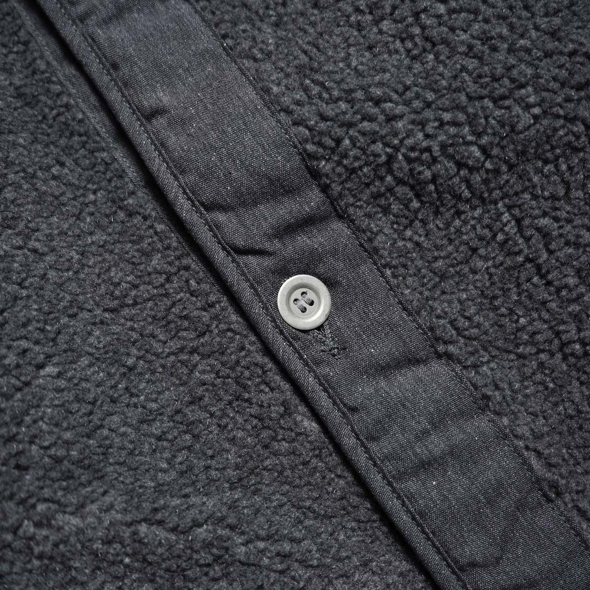 orSlow / M-65 FISH TAIL COAT LINER (Charcoal Gray) フロント