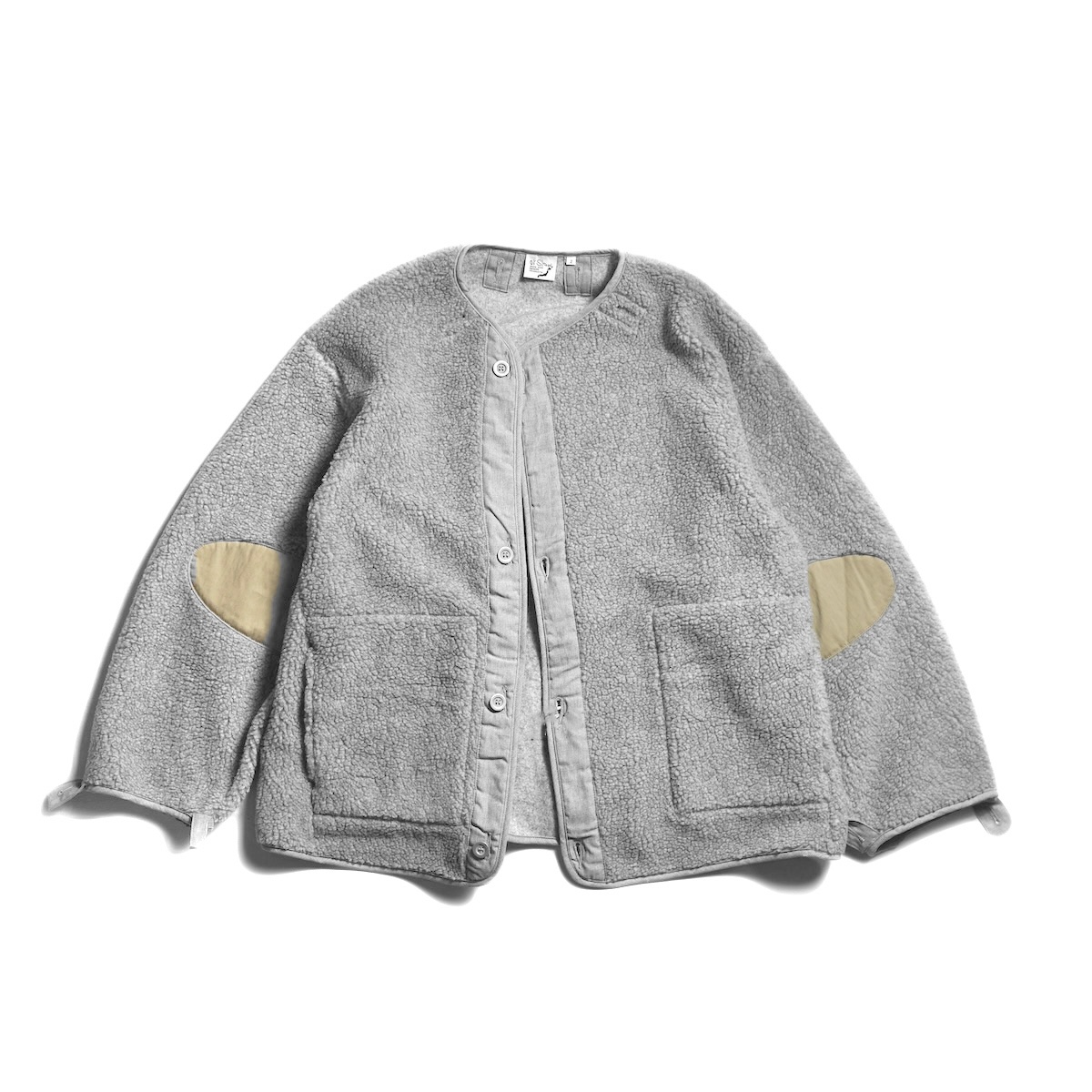 ジャケット・アウター orslow M-65 FISH TAIL COAT orSlow / M-65 FISH TAIL COAT LINER (Light Gray)