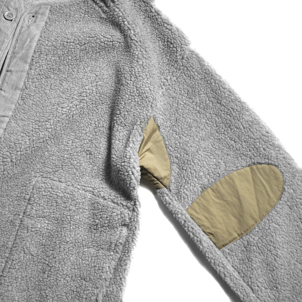 orSlow / M-65 FISH TAIL COAT LINER (Light Gray)