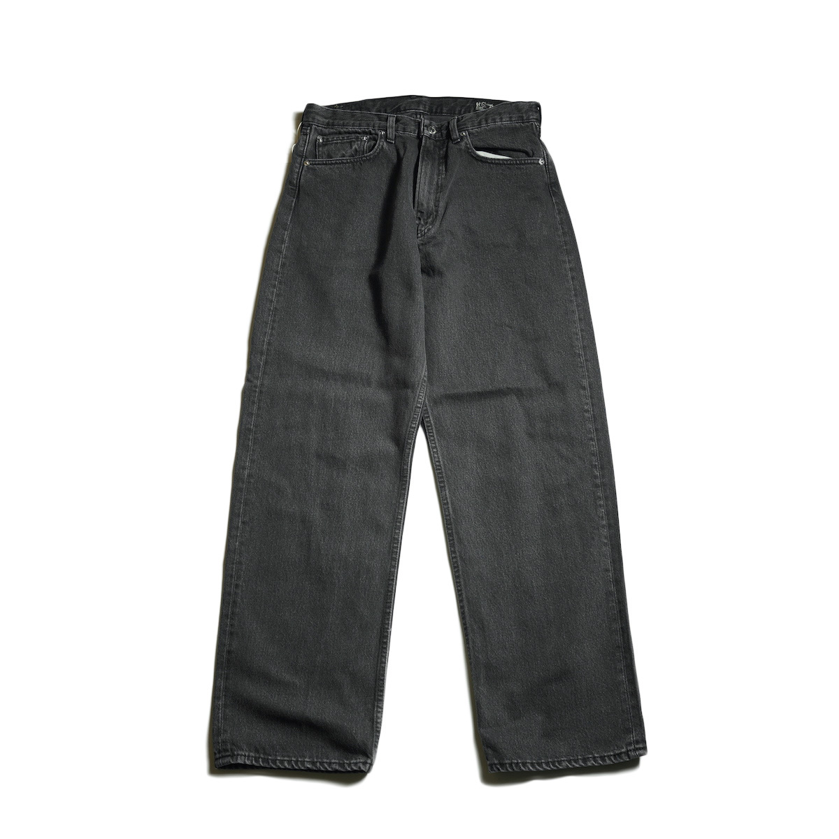 orSlow 101 DAD'S FIT DENIM PANTS Lサイズ orSlow - 101 Dad's Fit Denim - One Wash – Withered Fig