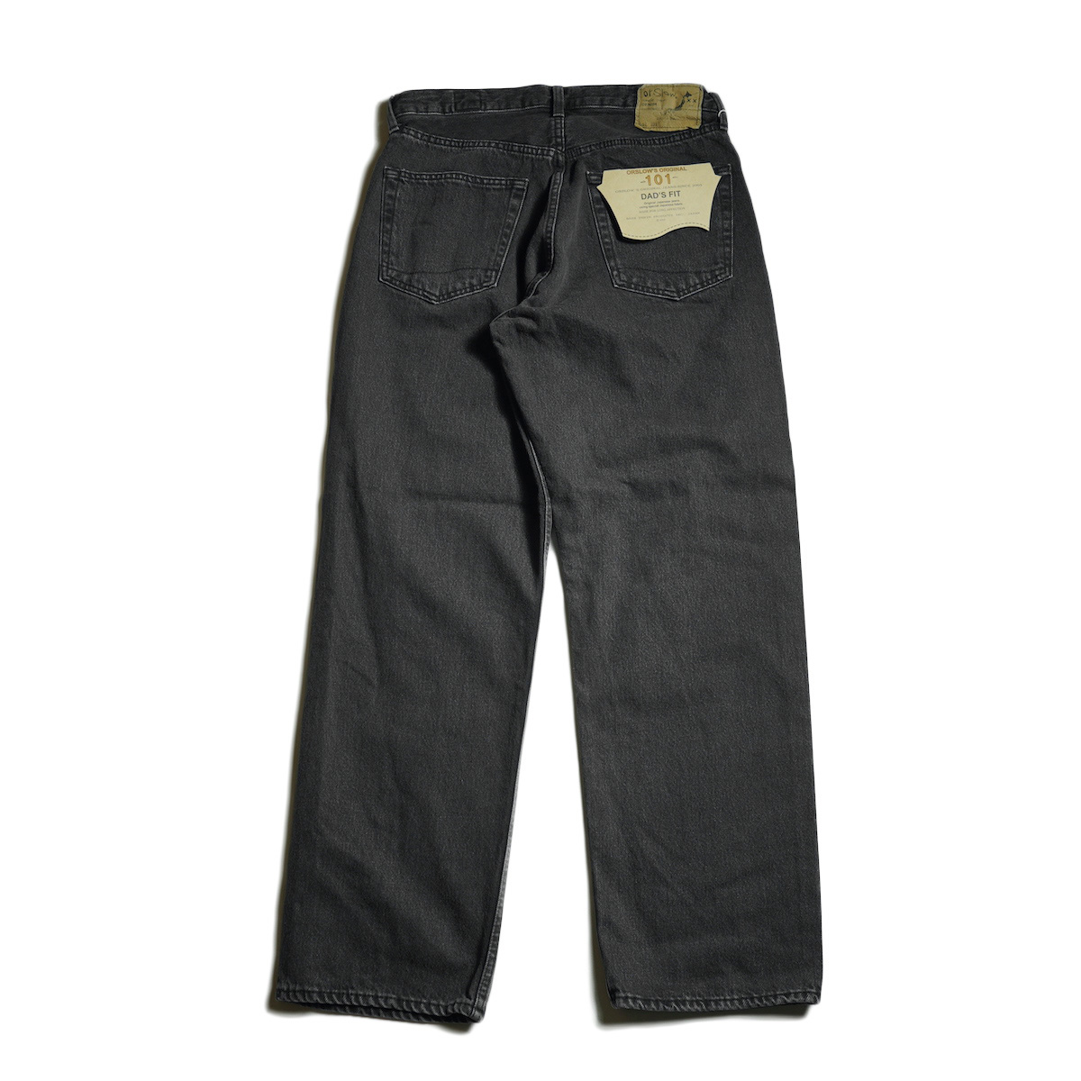 orslow 101 ブラック　サイズL(3) orSlow オアスロウ 01-6034-D61S Loose Fit Coverall ルーズ