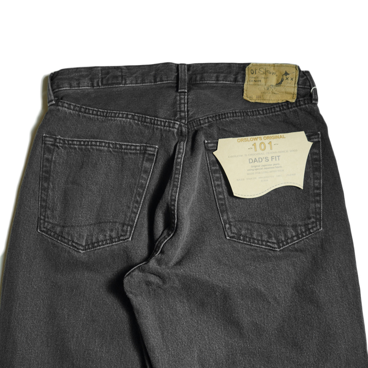 c*s様 orSlow 101 DAD'S FIT ダークグレー サイズ4 orSlow / 101 DAD'S