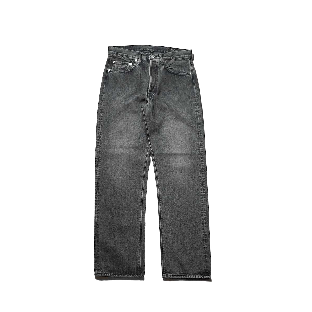 美品 オアスロウ orslow 105 ブラックデニム orSlow - 【残り一点】105 90's Black Denim(STONE WASH