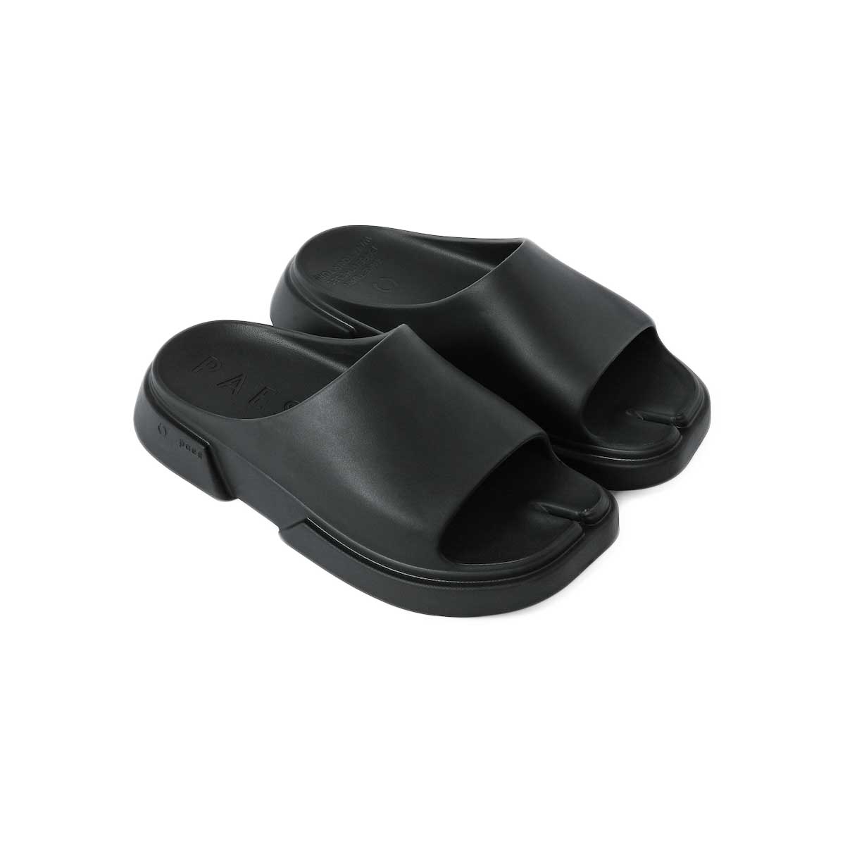 PAES / Slide 01 Sandal (Black)