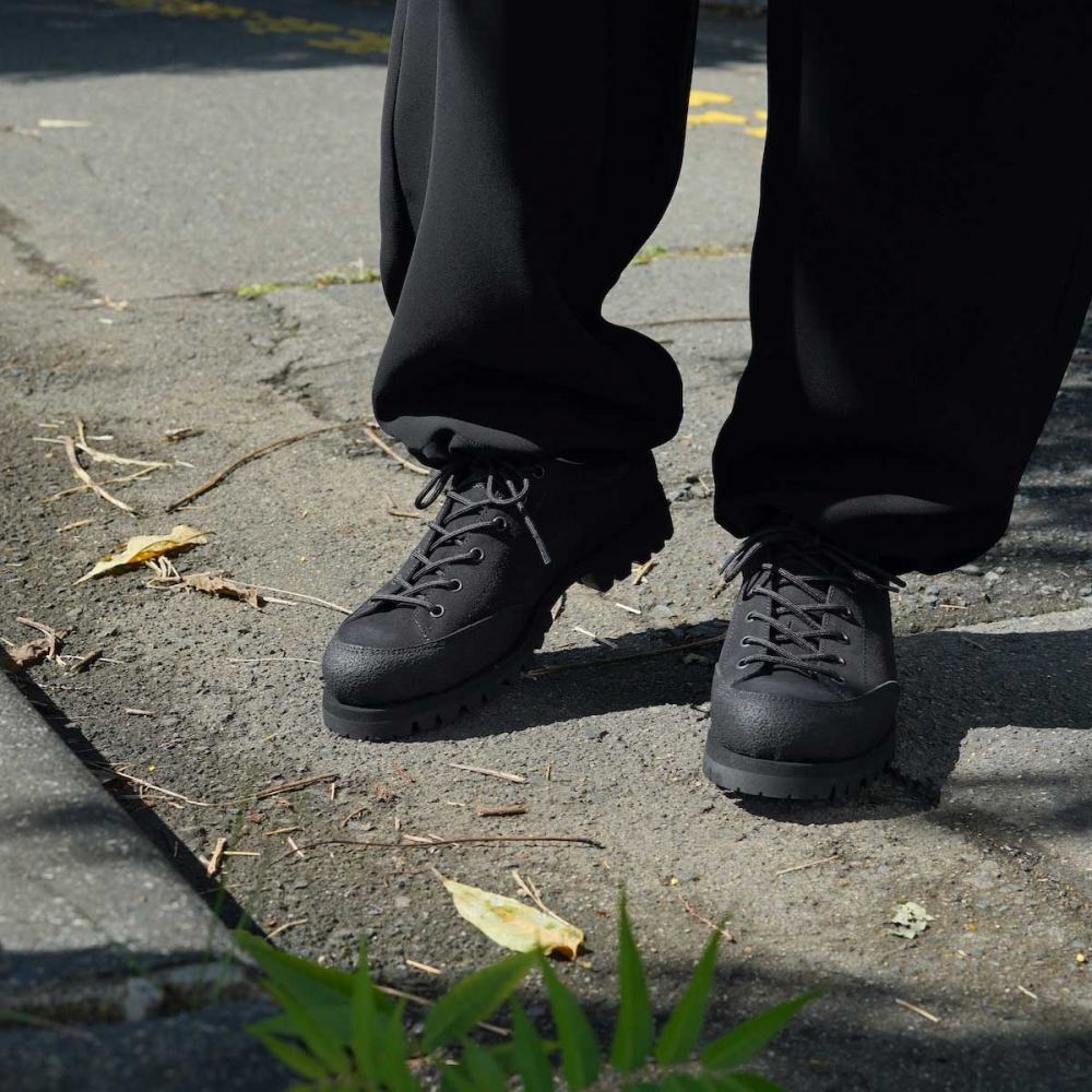 PARABOOT / MONTANA (Vel Noir) 着用イメージ①