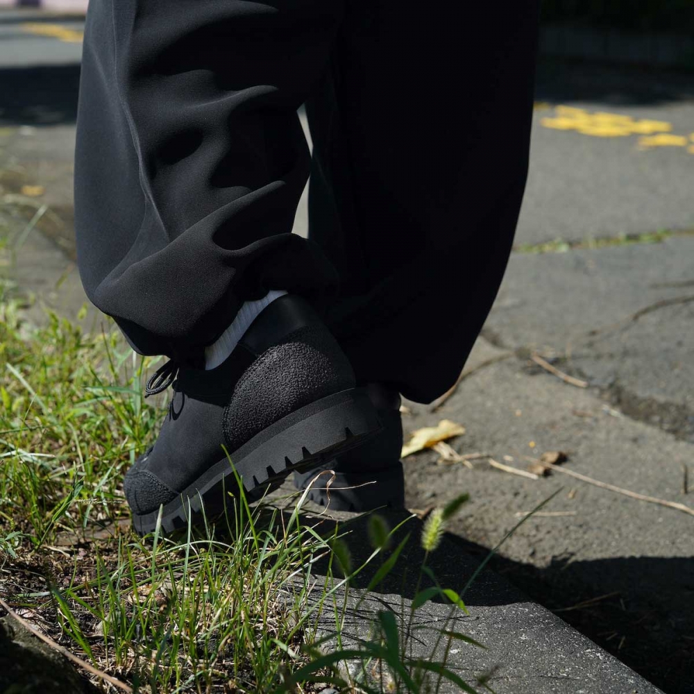 PARABOOT / MONTANA (Vel Noir) 着用イメージ③
