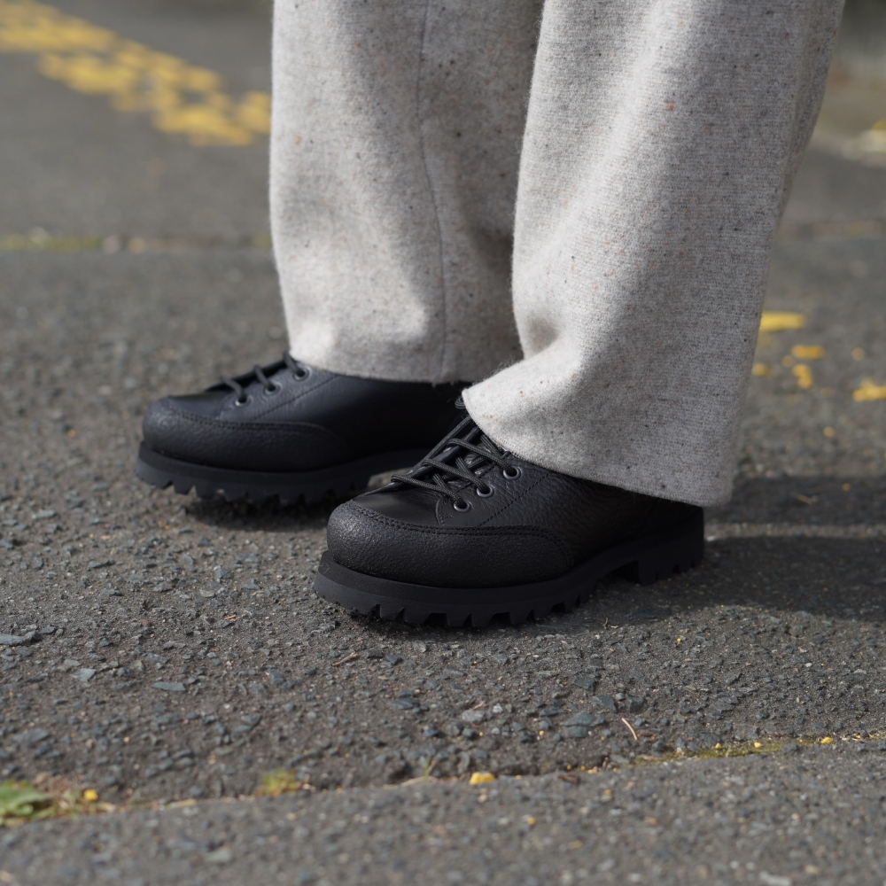 PARABOOT / MONTANA F (Foul Noir) 着用イメージ①