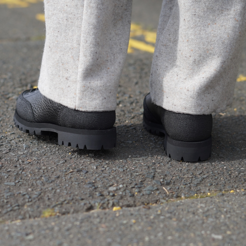 PARABOOT / MONTANA F (Foul Noir) 着用イメージ②