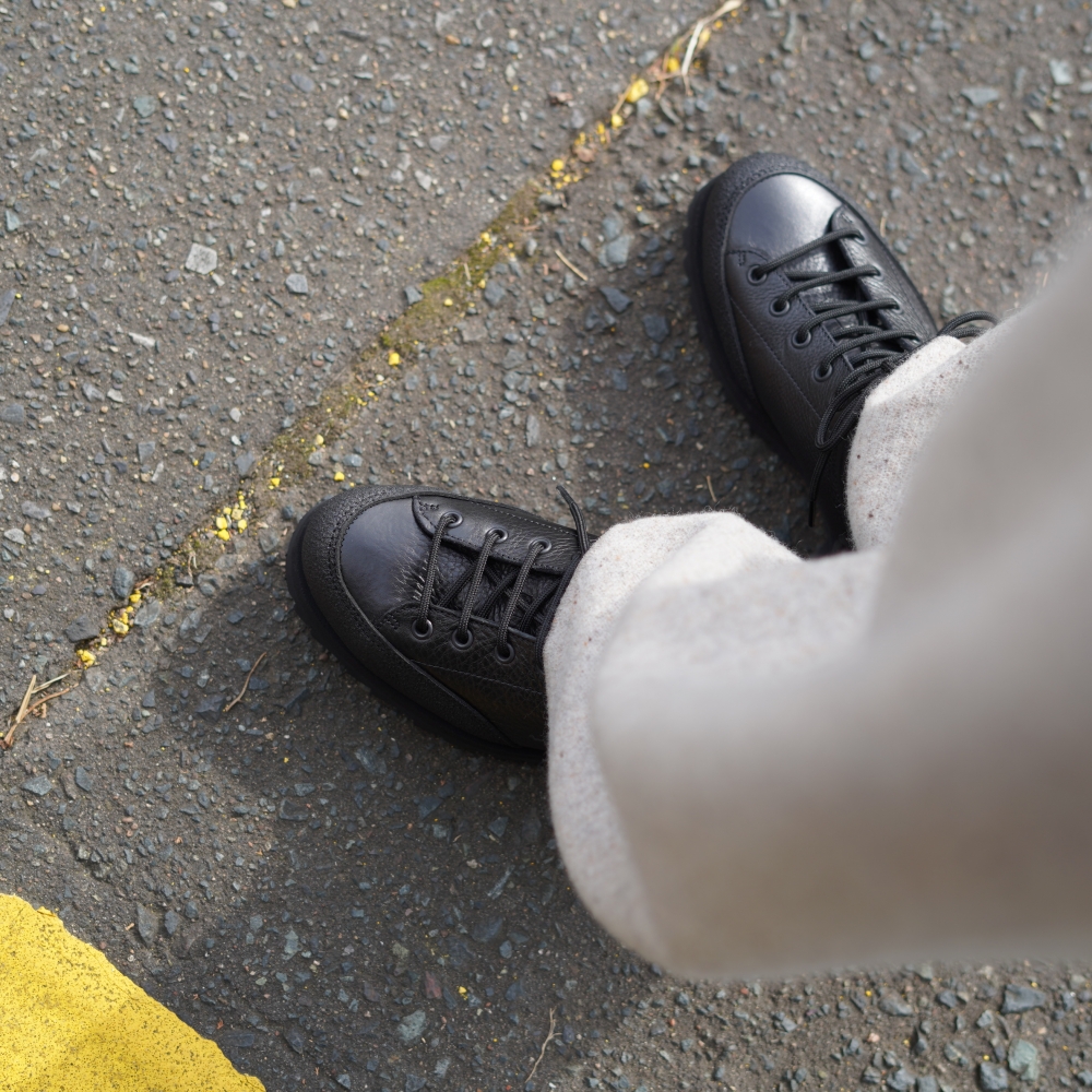PARABOOT / MONTANA F (Foul Noir) 着用イメージ③