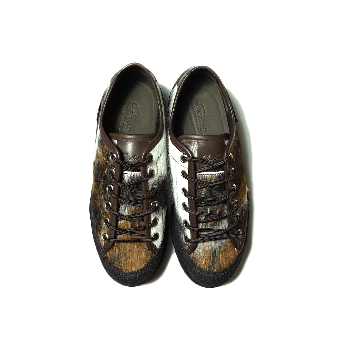 PARABOOT / MONTANA F (Poils Vache) アッパー