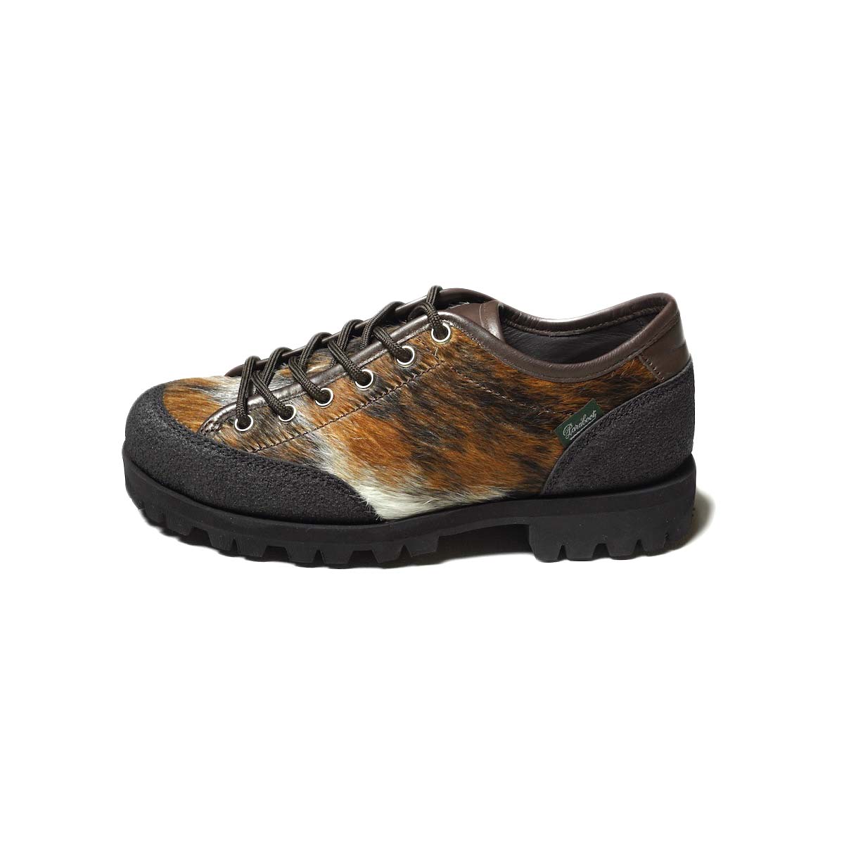 PARABOOT / MONTANA F (Poils Vache) アウトサイド