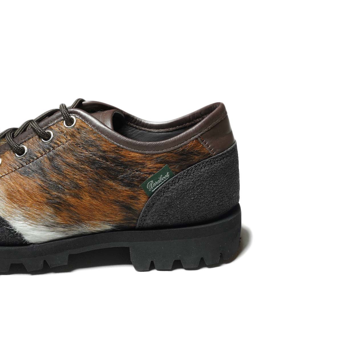 PARABOOT / MONTANA F (Poils Vache) ヒール
