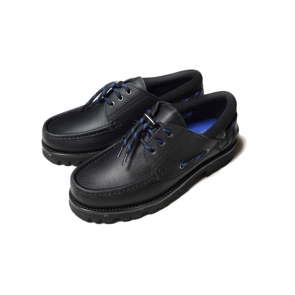 PARABOOT / BRIAC JANNU (Noire Taurillon Mat)