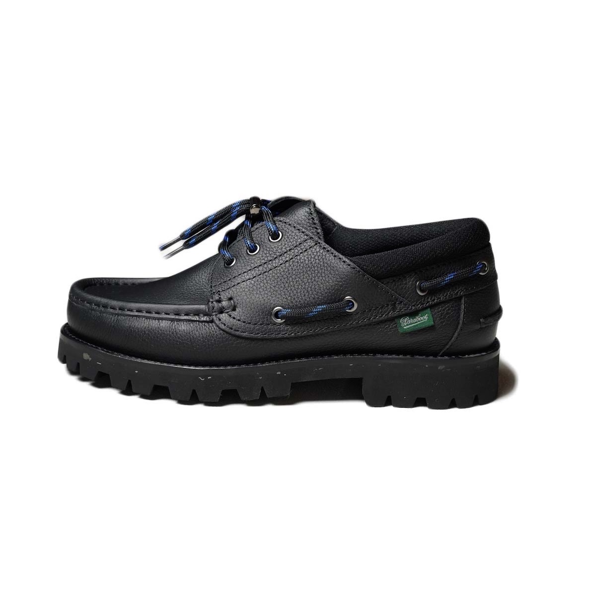 PARABOOT / BRIAC JANNU (Noire Taurillon Mat) アウトサイド